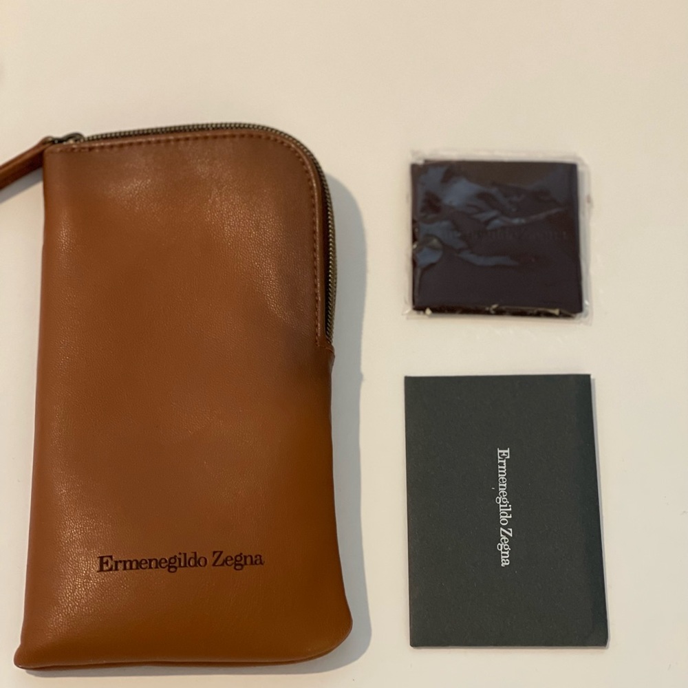 Zegna Sunglass Case